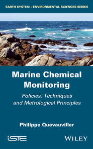 Marine Chemical Monitoring. Policies, Techniques and Metrological Principles