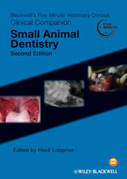 Blackwell's Five-Minute Veterinary Consult Clinical Companion. Small Animal Dentistry