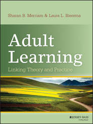 Adult Learning. Linking Theory and Practice
