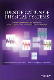 Identification of Physical Systems. Applications to Condition Monitoring, Fault Diagnosis, Soft Sensor and Controller Design