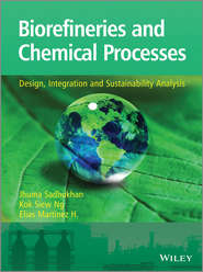 Biorefineries and Chemical Processes. Design, Integration and Sustainability Analysis
