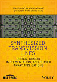 Synthesized Transmission Lines. Design, Circuit Implementation, and Phased Array Applications
