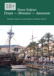Генуя – Монако – Авиньон. Книга 7. Путевые заметки: на автомобиле из Женевы