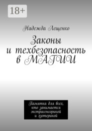 Законы и техбезопасность в МАГИИ. Памятка для всех, кто занимается экстрасенсорикой и эзотерикой