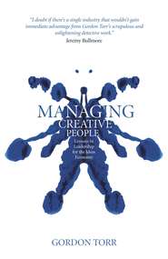 Managing Creative People