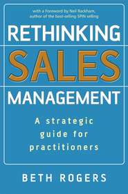 Rethinking Sales Management