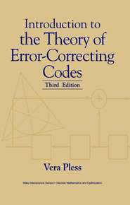 Introduction to the Theory of Error-Correcting Codes