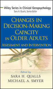 Changes in Decision-Making Capacity in Older Adults