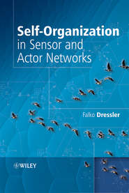 Self-Organization in Sensor and Actor Networks