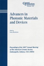 Advances in Photonic Materials and Devices