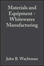Materials and Equipment - Whitewares Manufacturing