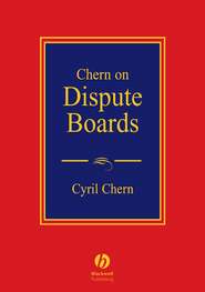 Chern on Dispute Boards