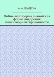 Online-платформа знаний как форма внедрения клиентоориентированности