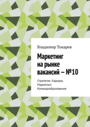 Маркетинг на рынке вакансий – №10. Стратегия. Карьера. Маркетинг. Командообразование