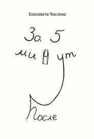 За пять минут после