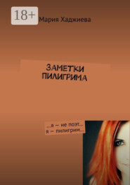 Заметки пилигрима. …я – не поэт… я – пилигрим…
