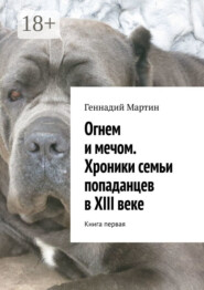 Огнем и мечом. Хроники семьи попаданцев в XIII веке. Книга первая