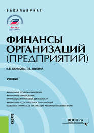 Финансы организаций (предприятий)