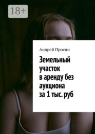 Земельный участок в аренду без аукциона за 1 тыс. руб