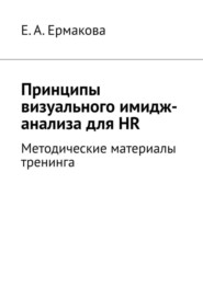 Принципы визуального имидж-анализа для HR. Методические материалы тренинга