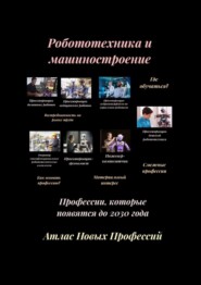 Атлас Новых Профессий. Робототехника и машиностроение. Профессии, которые появятся до 2030 года