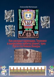 Как раскрыт календарь Тиуанако и вычислены орбиты планет, трех Лун и спутников Венеры
