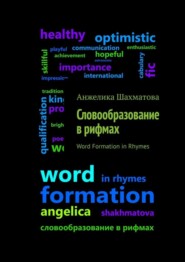 Словообразование в рифмах