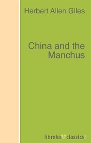 China and the Manchus