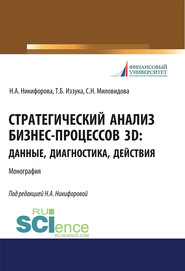 Стратегический анализ бизнес-процессов 3D: данные, диагностика, действия