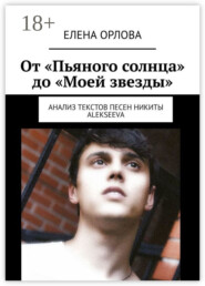 От «Пьяного солнца» до «Моей звезды». Анализ текстов песен Никиты ALEKSEEVа