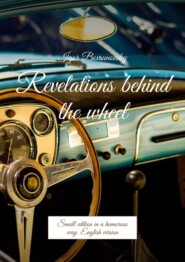 Revelations behind the wheel. Small edition in a humorous way. English version