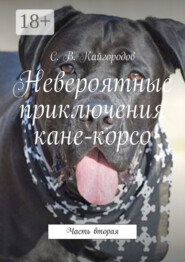 Невероятные приключения кане-корсо. Часть вторая