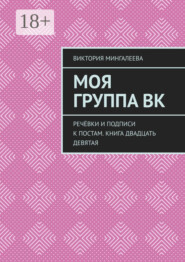 Моя группа ВК. Речёвки и подписи к постам. Книга двадцать девятая