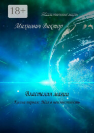 Властелин магии. Книга первая: Шаг в неизвестность