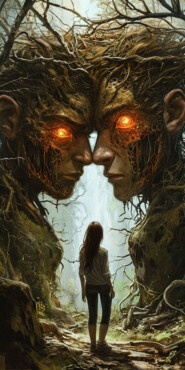 Нереальный мир. Город призраков