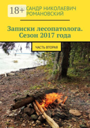 Записки лесопатолога. Сезон 2017 года. Часть вторая