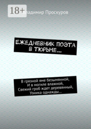 Ежедневник поэта в тюрьме…