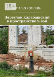 Переулок Карабашский в пространстве у-вэй