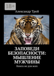 Заповеди безопасности: мышление мужчины. Книга не для всех