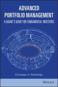 Advanced Portfolio Management