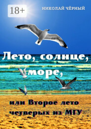 Лето, солнце, море. или Второе лето четверых из МГУ