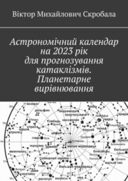 Астрономічний календар на 2023 рік для прогнозування катаклізмів. Планетарне вирівнювання