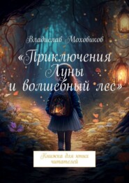 Приключения Луны и волшебный лес. Книжка для юных читателей