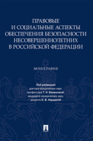 Правовые и социальные аспекты обеспечения безопасности несовершеннолетних в Российской Федерации