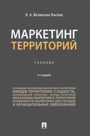 Маркетинг территорий