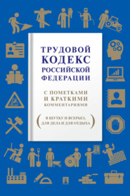 Трудовой кодекс Российской Федерации. С пометками и краткими комментариями (в шутку и всерьез, для дела и для отдыха)