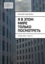 Я в этом мире только посмотреть. Стихи 2022—2023 гг.