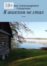 Я ангелом не стал. Стихи