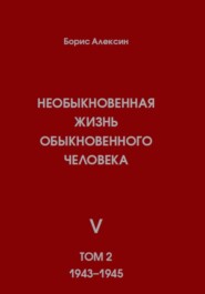 Необыкновенная жизнь обыкновенного человека. Книга 5. Том 2