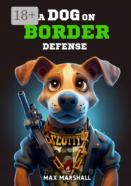 A Dog on Border Defense